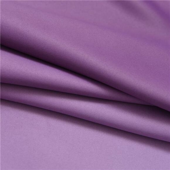 Light Blocking Gradient Curtains Purple Ombre Blackout Curtains Room Darkening - Picture 5 of 7